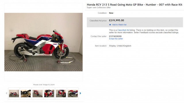 Honda rcv deals for sale